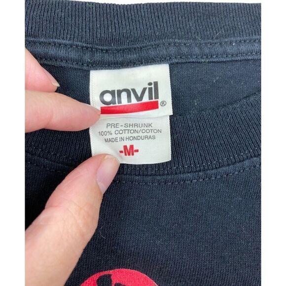 AC/DC 2008 Black Ice world tour all aboard t-shirt - Picture 3 of 3